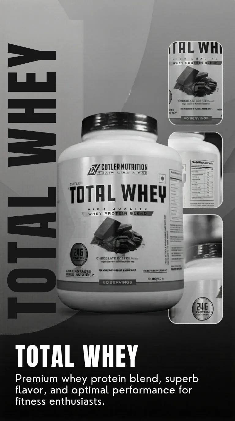 Cutler Nutrition Total Whey 2kg