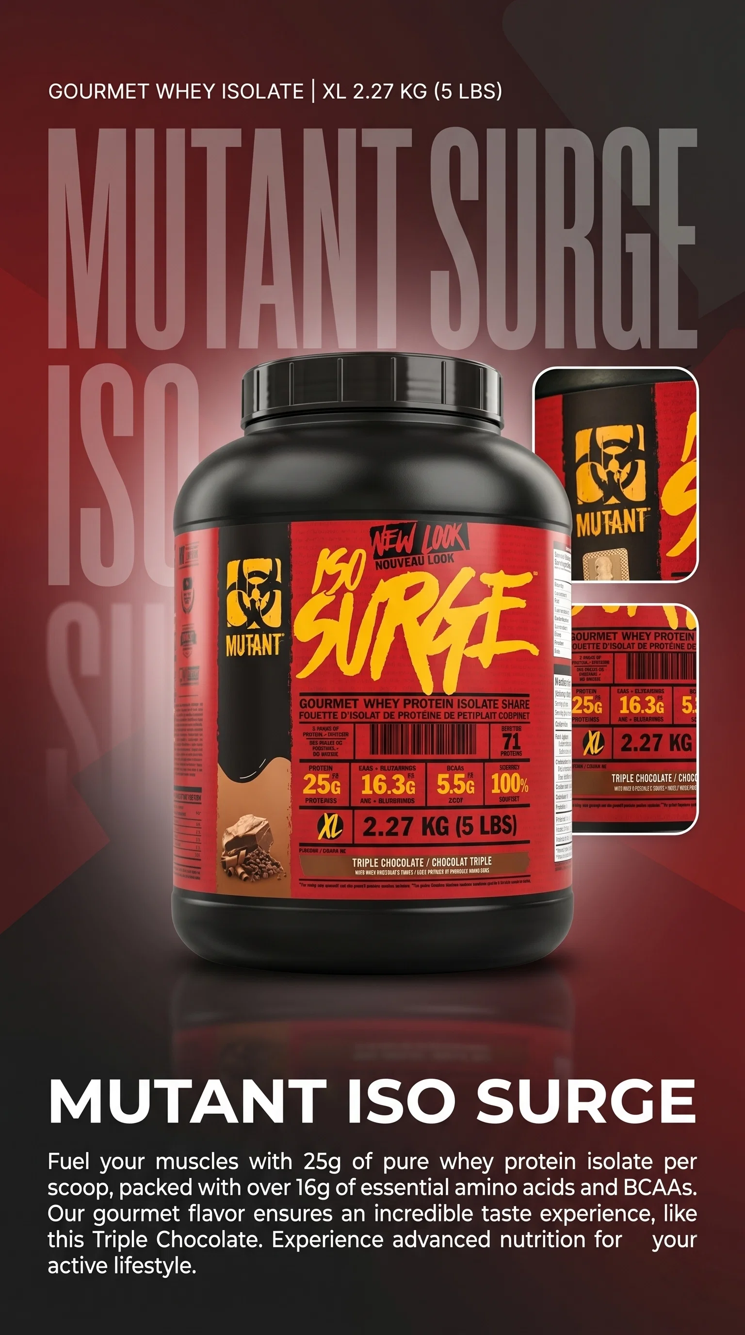 Mutant ISO SURGE 2.27kg